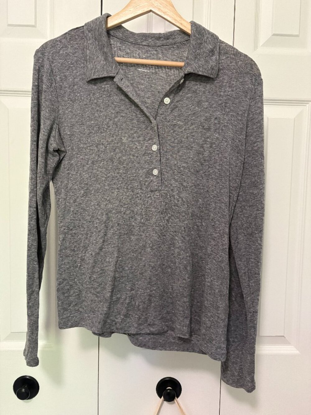 Everlane wool/tencel polo